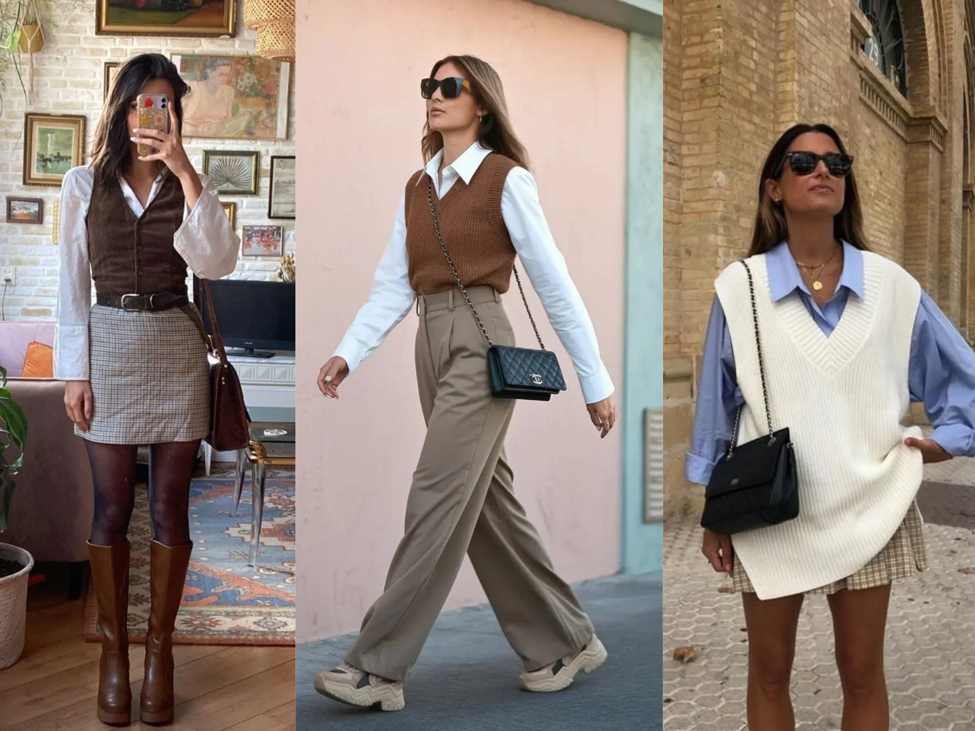 з чим носити безрукавку