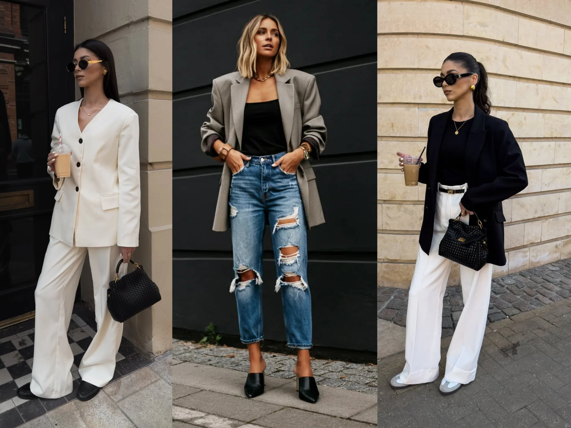 з чим носити чорний піджак