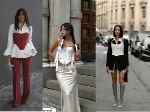 з чим носити корсет