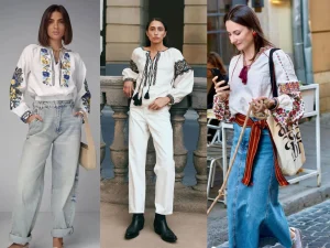 з чим носити вишиванку