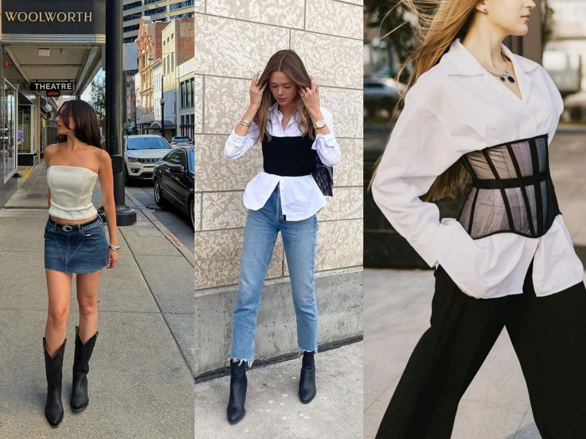 жіночий корсет