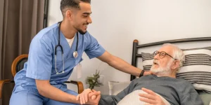 догляд за престарілими