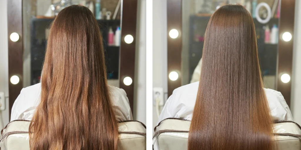 кератин для волосся