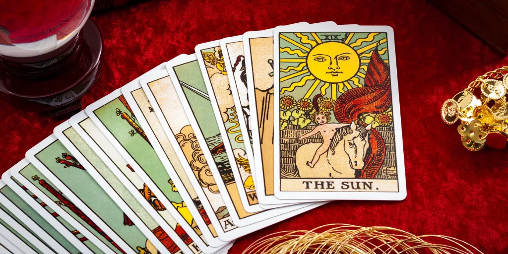 кохання таро