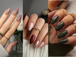 манікюр на осінь 2025