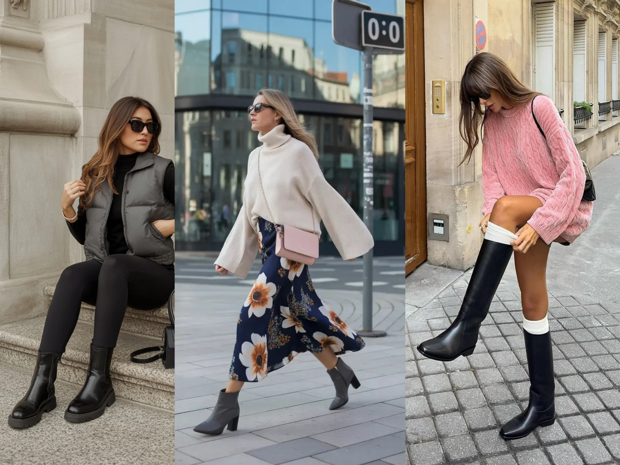 модні чоботи