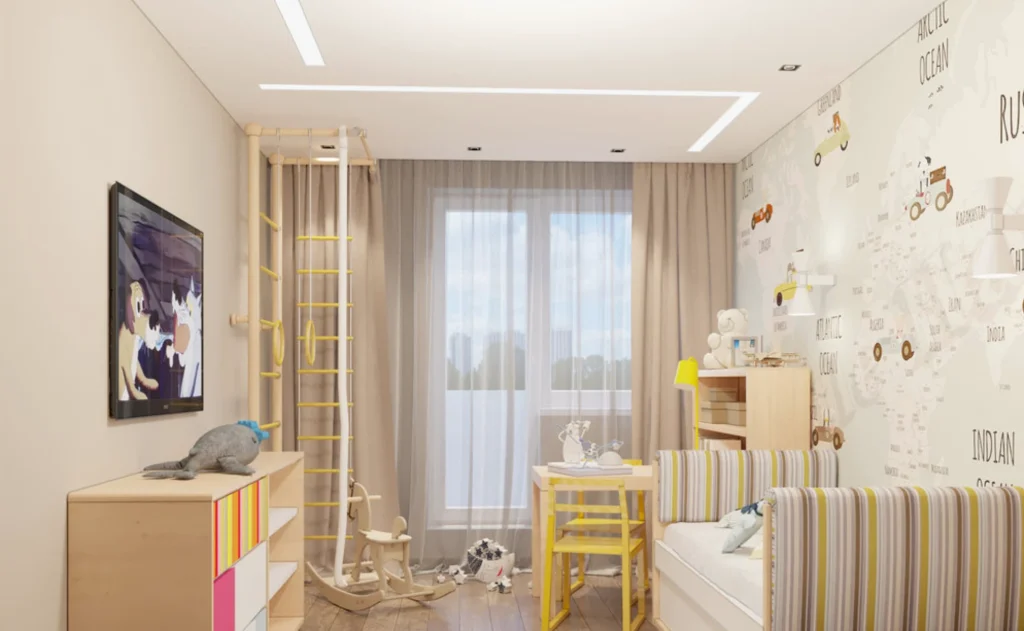 натяжна стеля