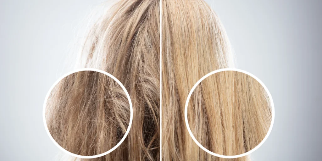 пушаться волосы