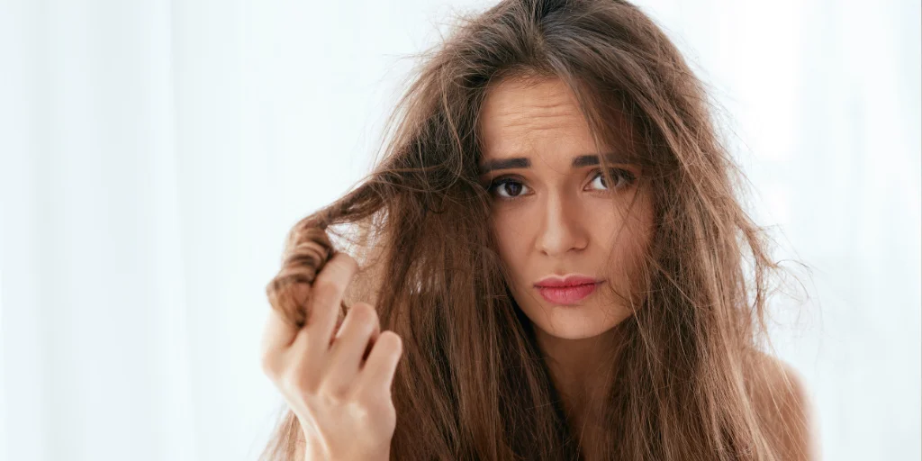 что делать чтобы волосы не пушились