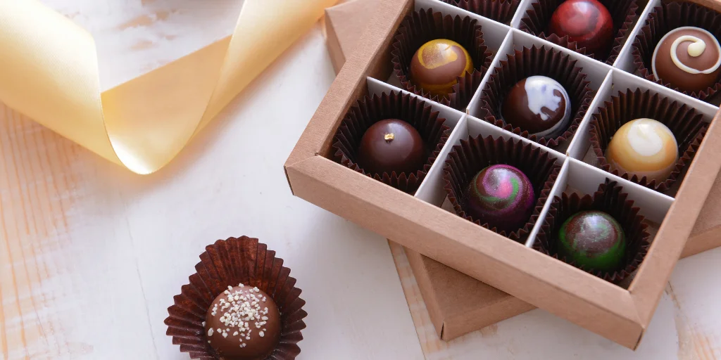 шоколадні цукерки