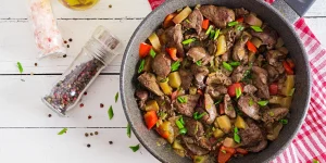 страви з курячої печінки