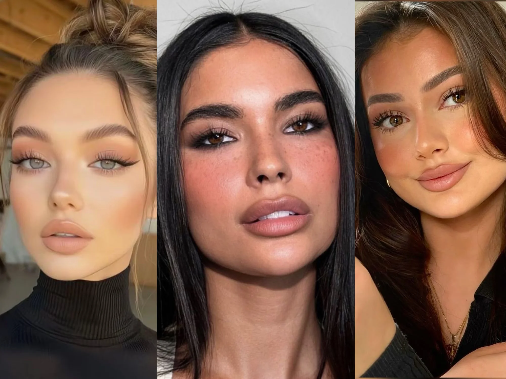 осенний макияж