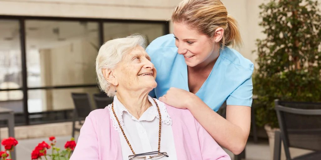 уход за пожилыми