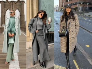 як носити пальто