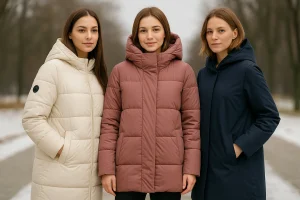 як обрати зимову куртку