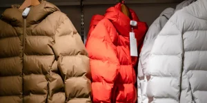 як прати пуховик