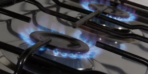 як відмити решітку газової плити