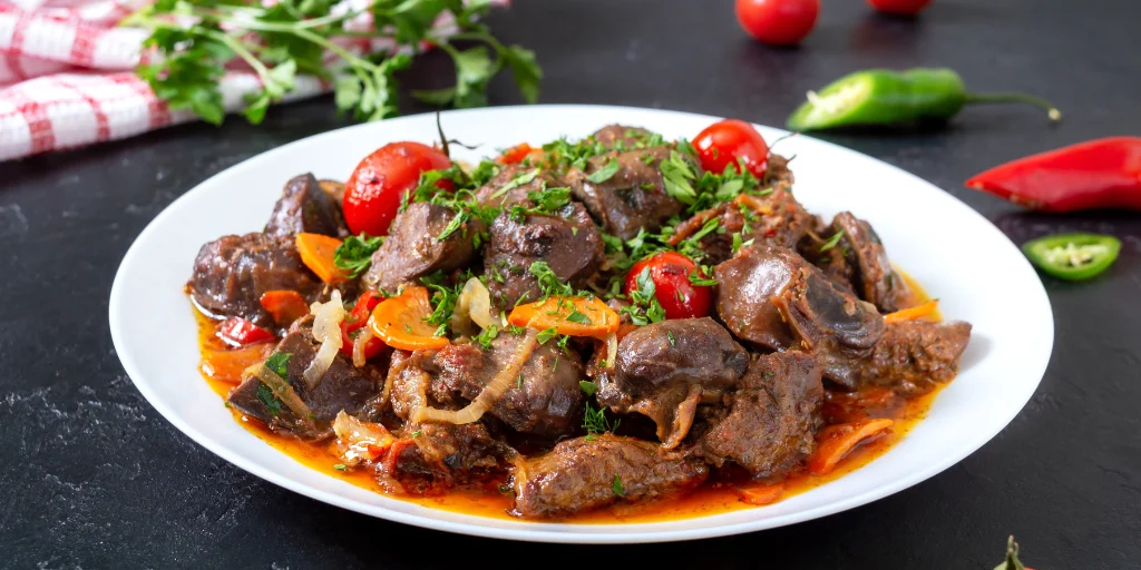 что можно приготовить из свиных легких и сердца