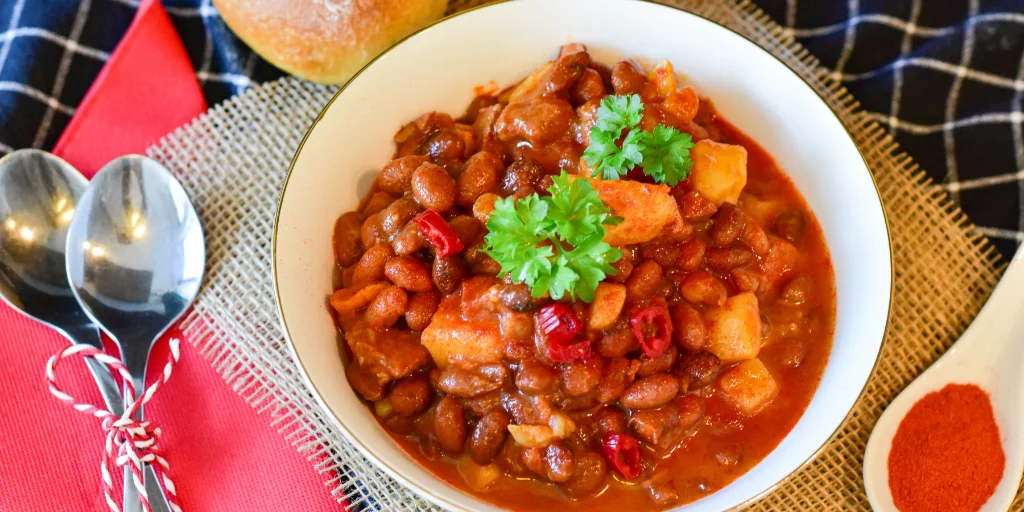 что приготовить из фасоли в томате