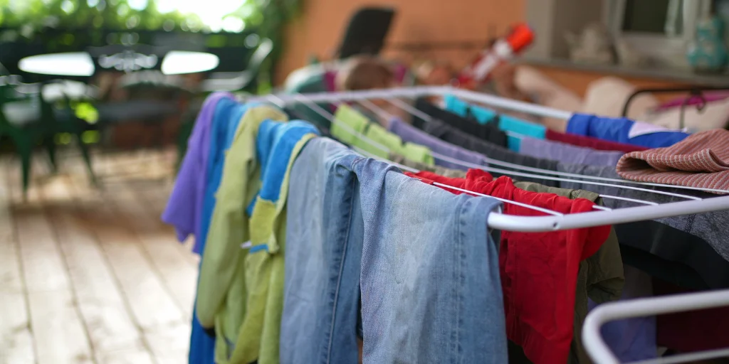 як бистро висушити одяг