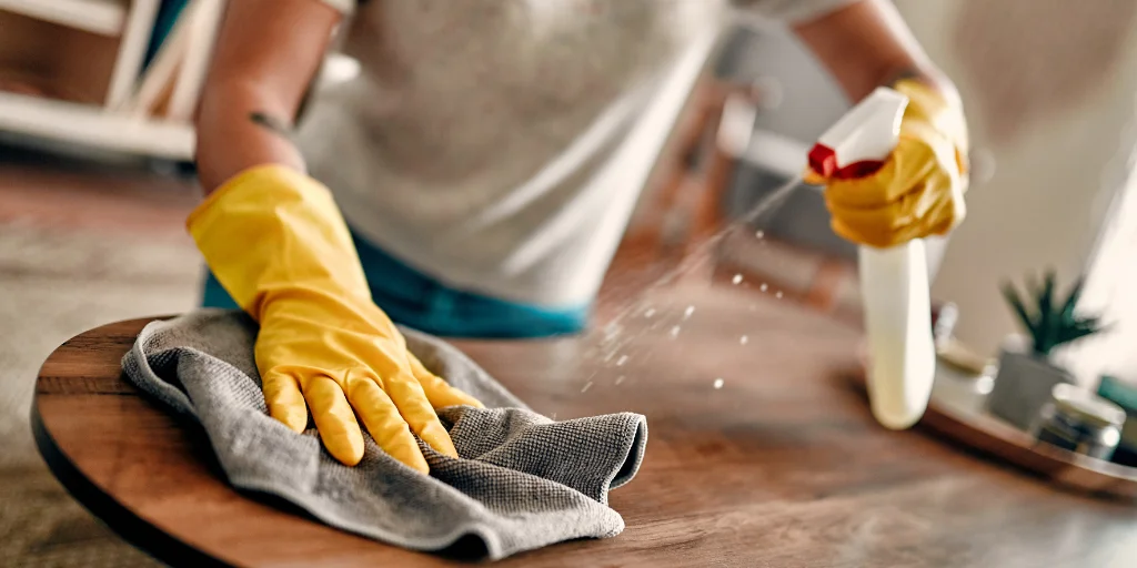 как убрать квартиру за 15 минут