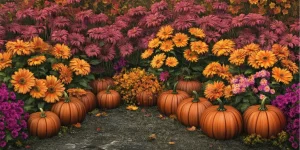 багаторічні осінні квіти