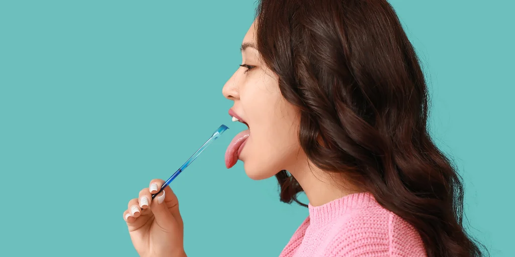 как избавится от налета на языке