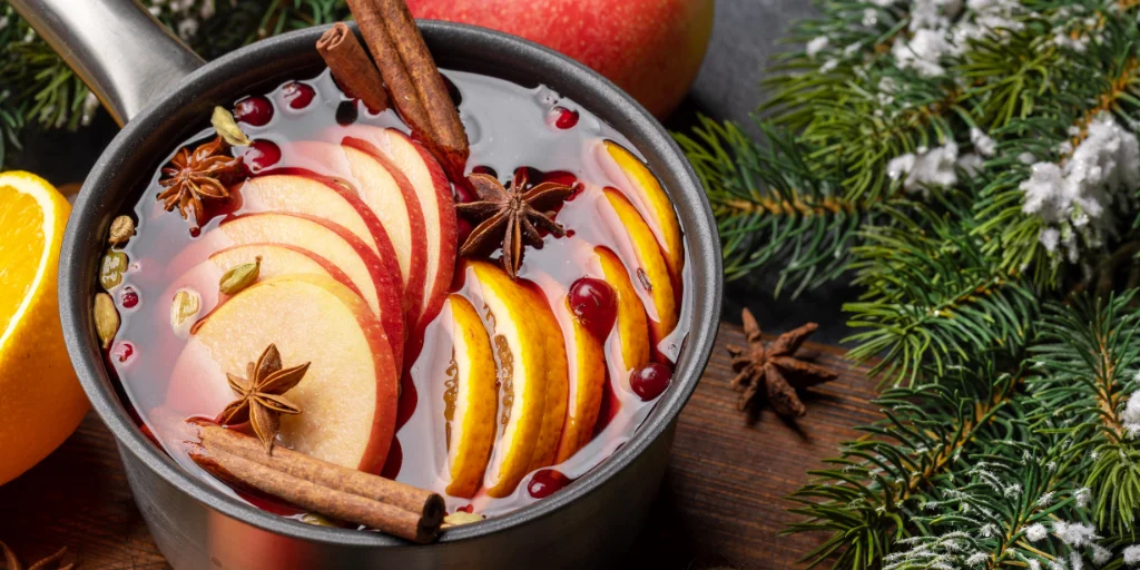 как делается глинтвейн