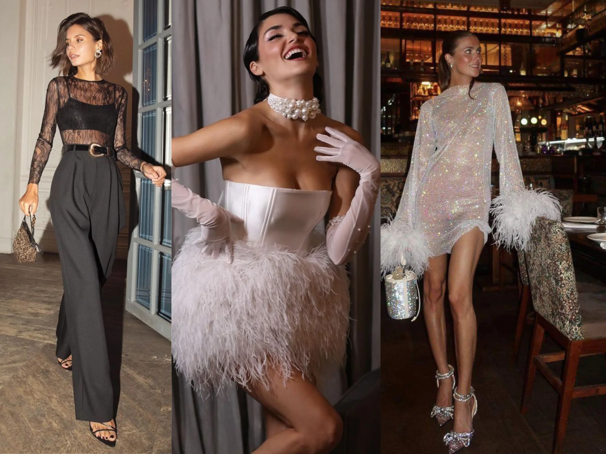 в чем встречать новый год