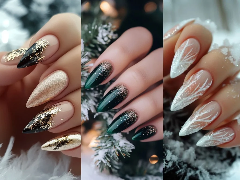 манікюр на новий рік 2026