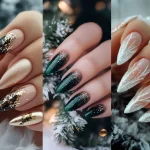 манікюр на новий рік 2026