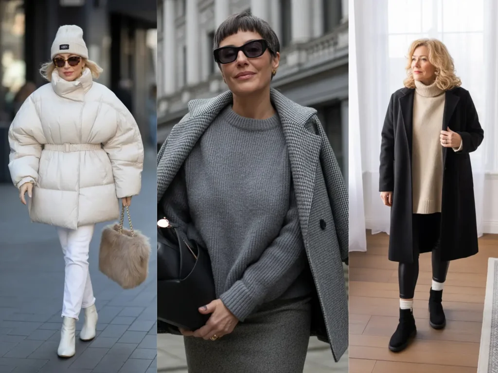 модний одяг для жінок за 50