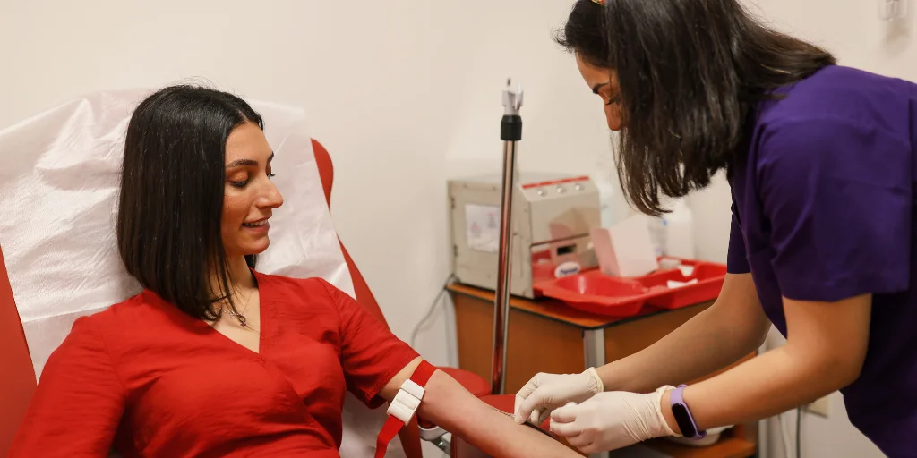 можно пить воду перед сдачей крови