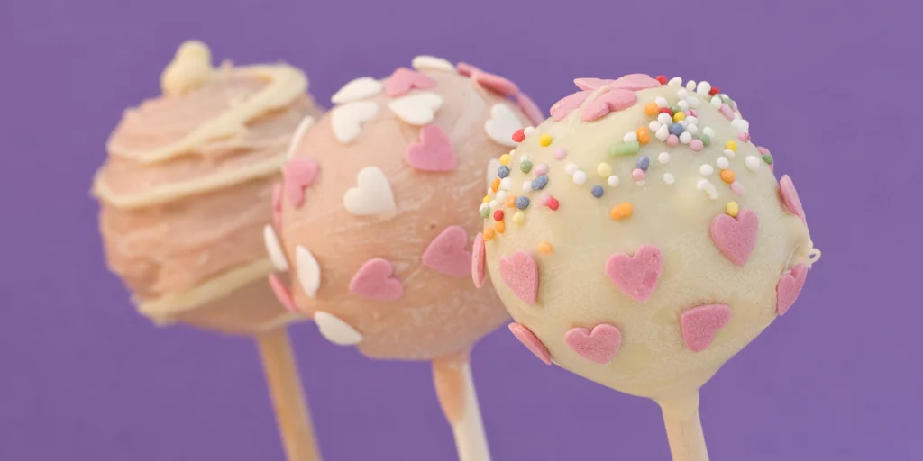 рецепт кейк попсів