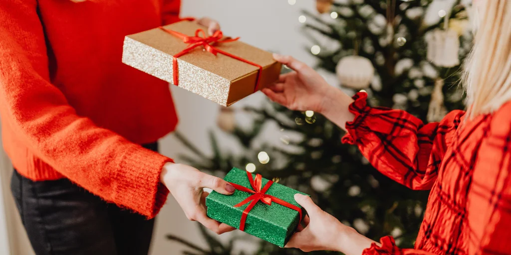 подарки на новый год