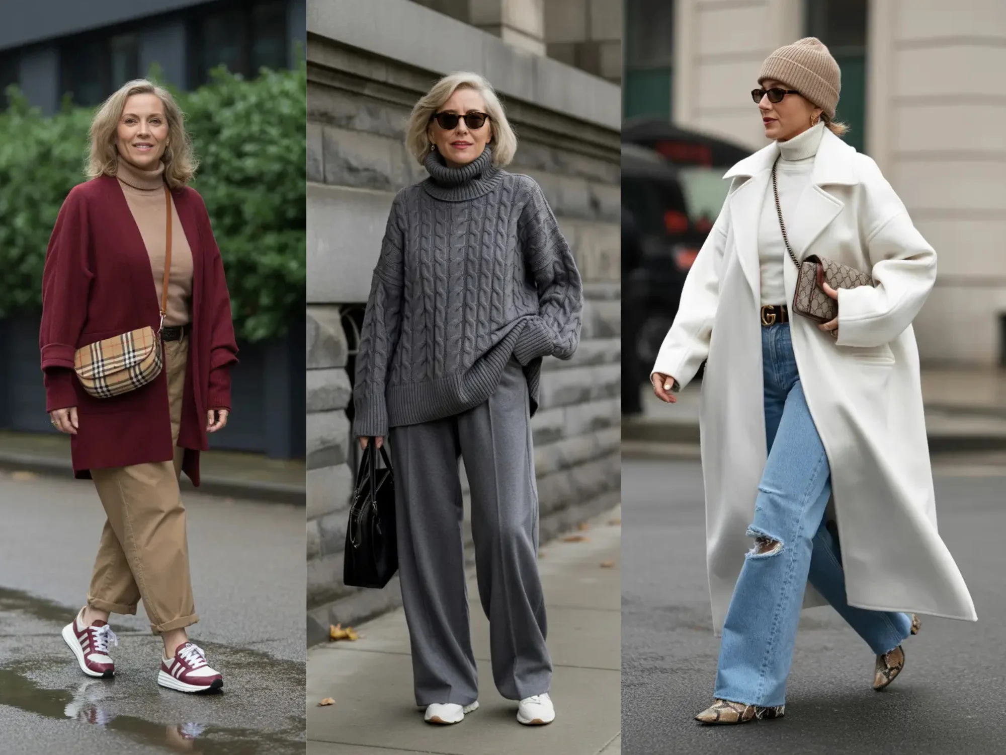 мода для полных женщин за 50