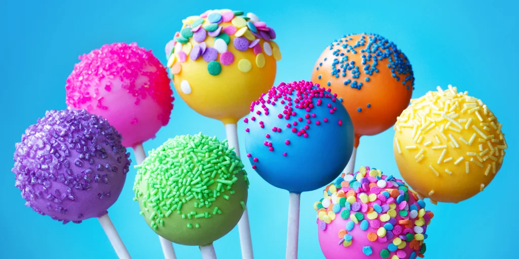 як приготувати кейк попси