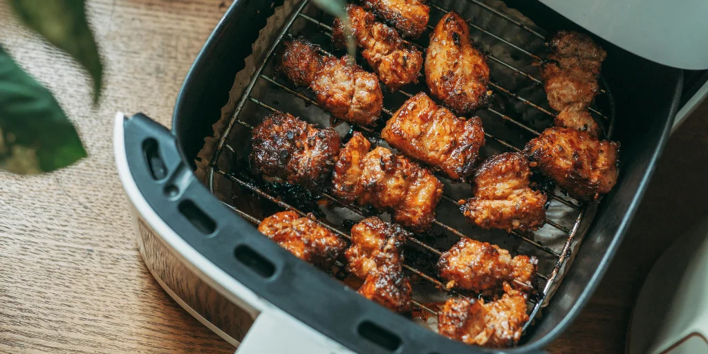 приготовление в аэрогриле