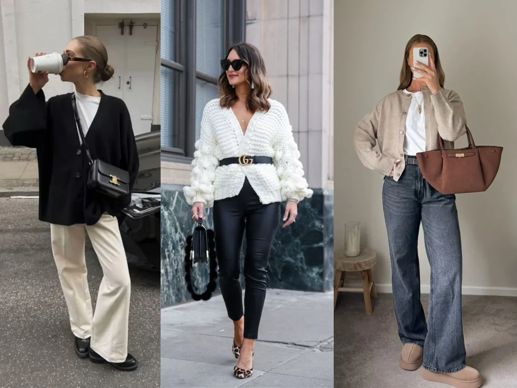 стильні кардигани