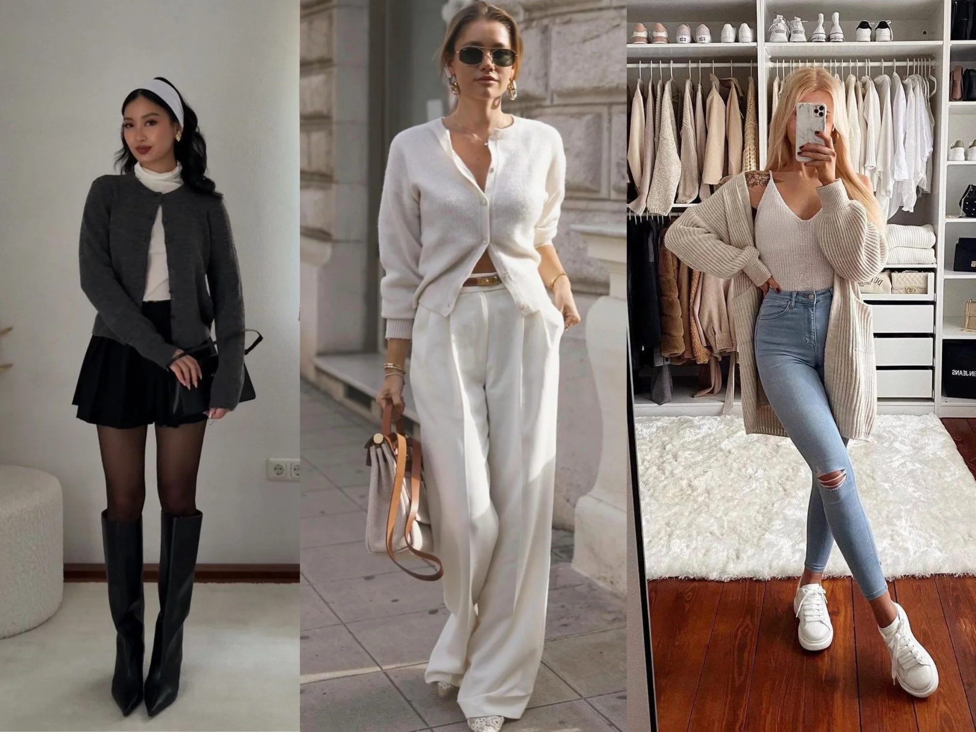 як обрати кардиган