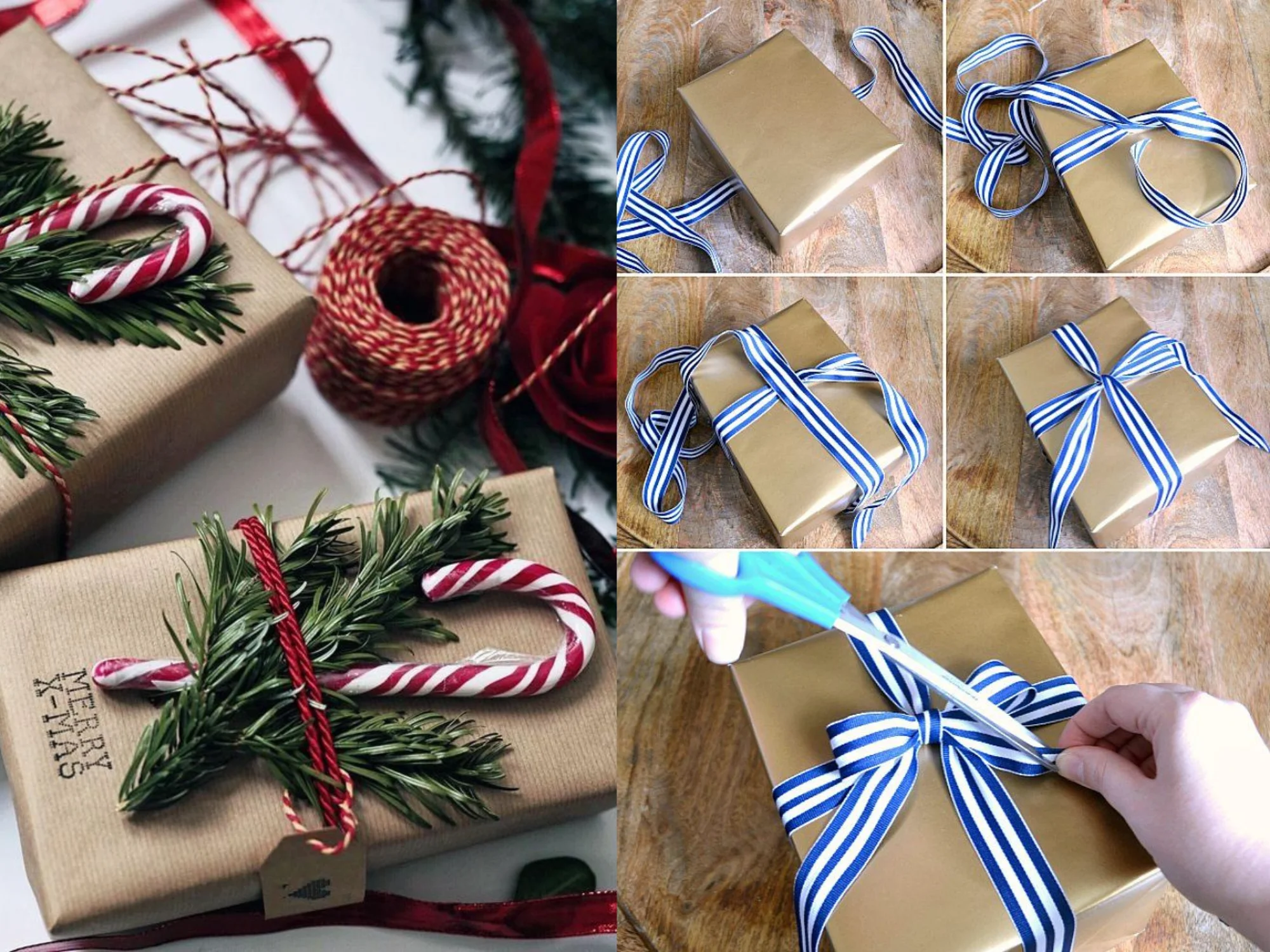 как упаковать подарок