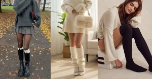 стильные гольфы